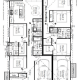 Floor Plan Dual Property Duplex