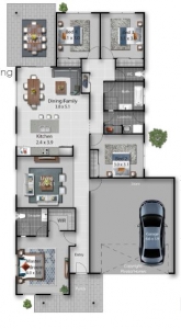 Lot 415 Mitchell Street, Jimboomba Floor Plan